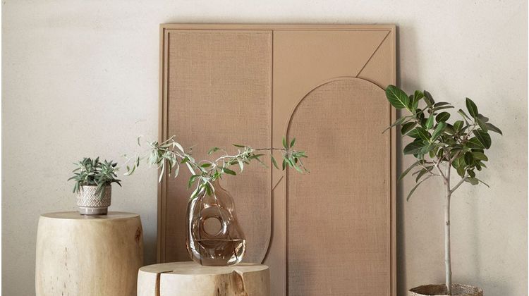 Must Living Elyn Wanddecoratie