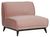 Must Living Escape Loveseat Pink