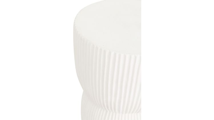 MUST Living Fluted Bijzettafel