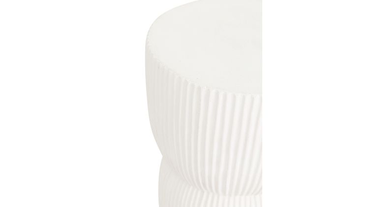 Must Living Fluted Bijzettafel