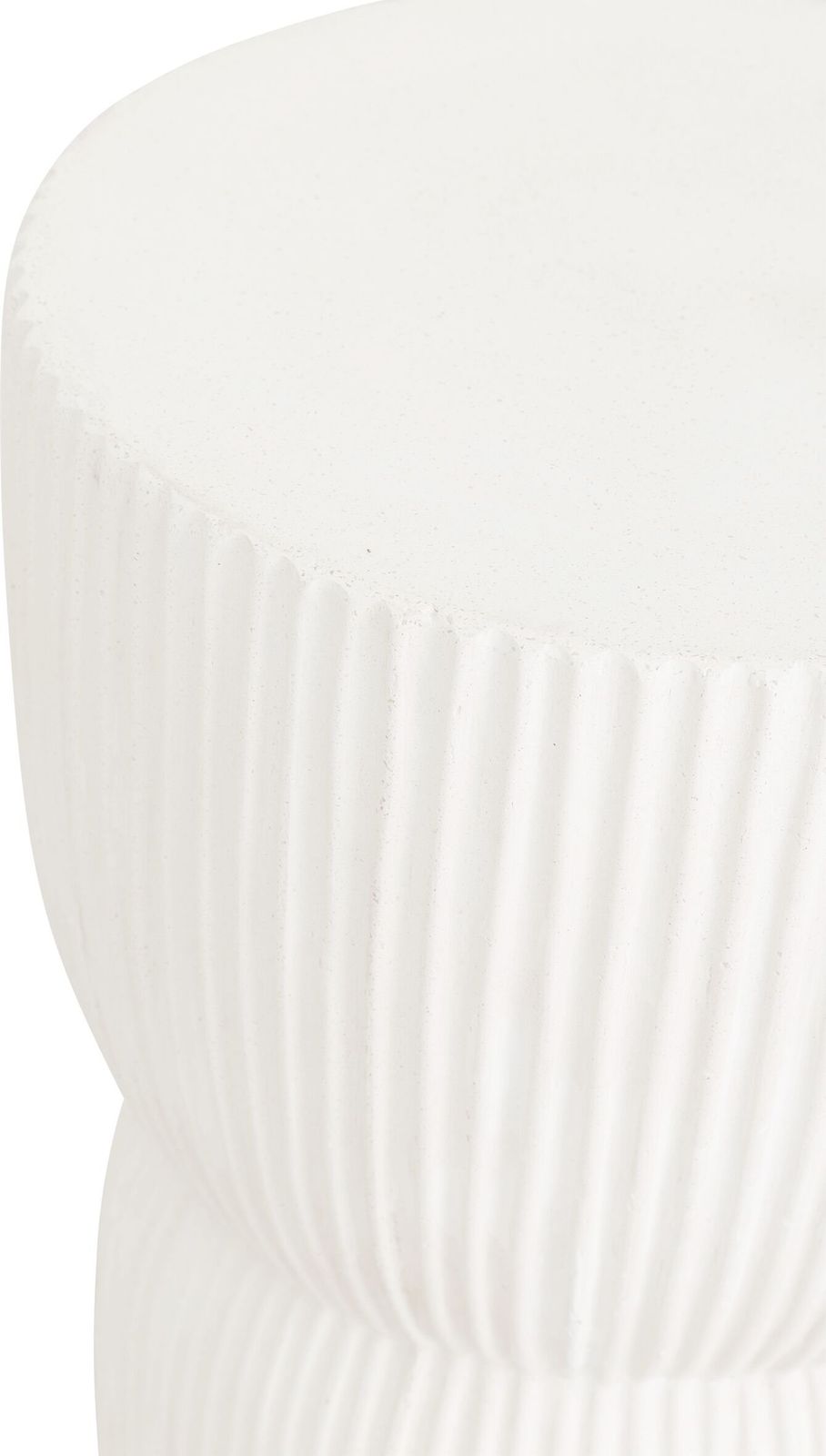 MUST Living Fluted Bijzettafel