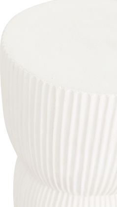 MUST Living Fluted Bijzettafel