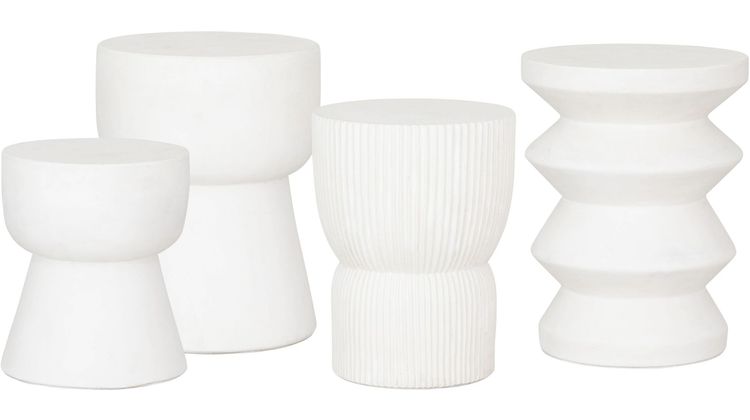 MUST Living Fluted Bijzettafel