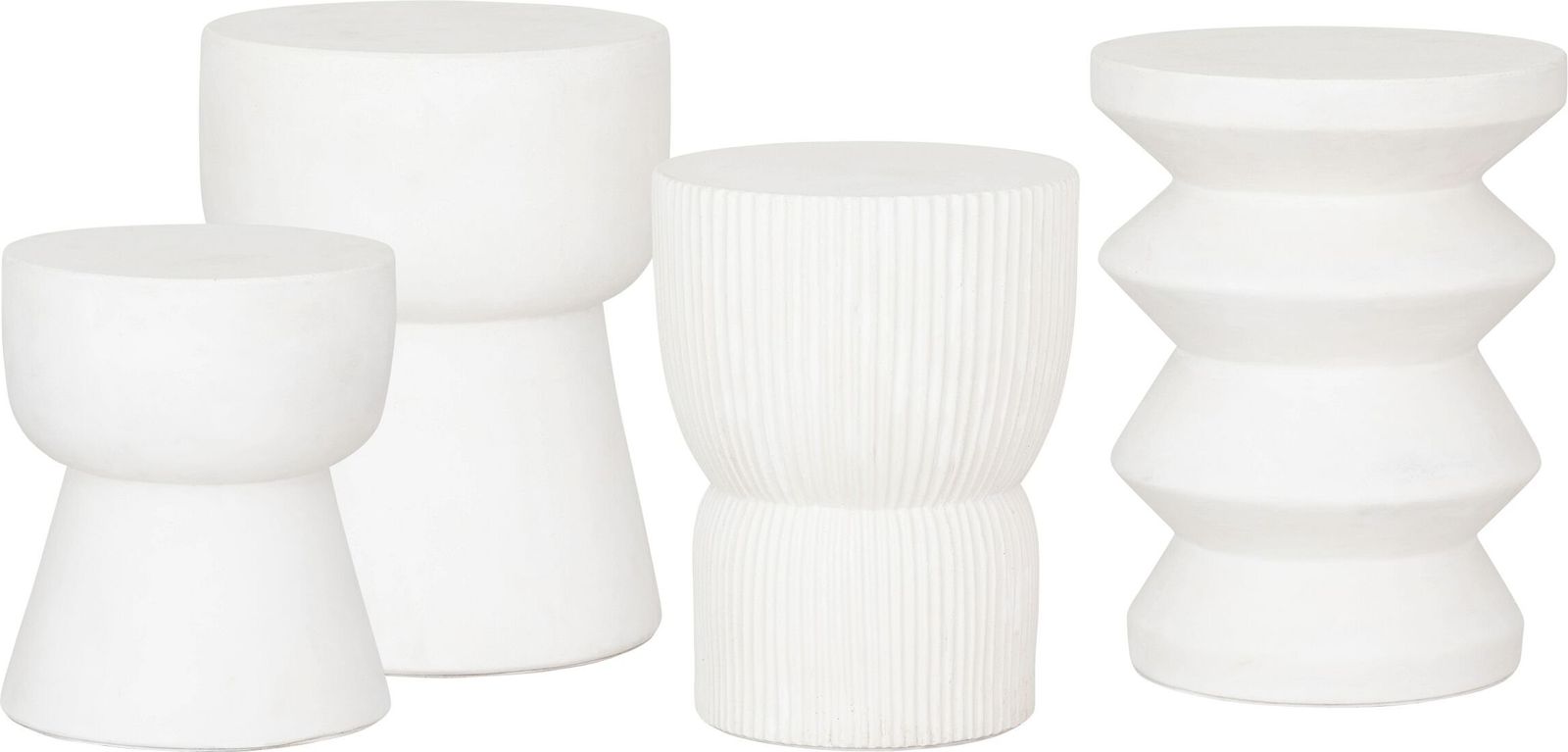 MUST Living Fluted Bijzettafel