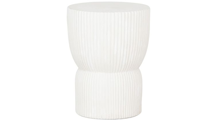 Must Living Fluted Bijzettafel