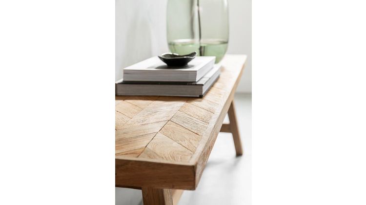 Must Living Herringbone Bankje