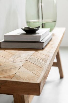 MUST Living Herringbone Bankje