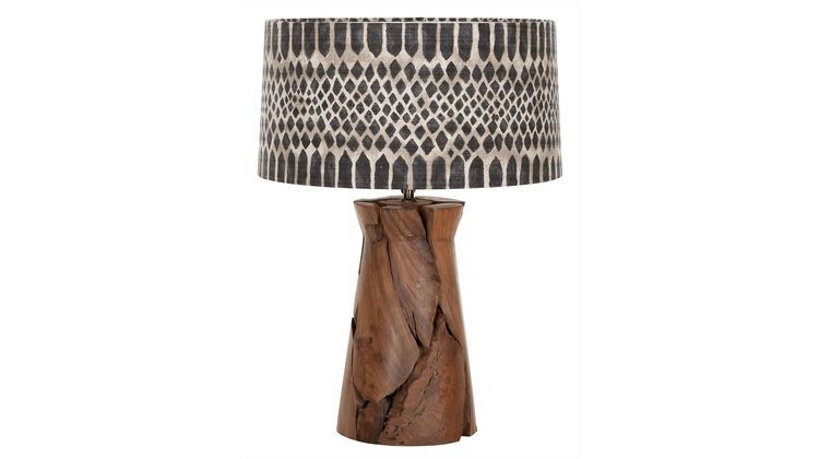 Must Living Jungle Tribal Tafellamp