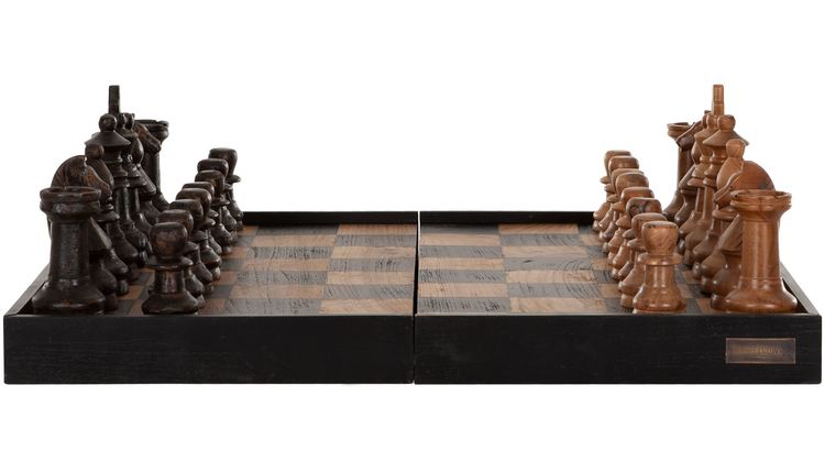 Must Living Karpov Schaakbord