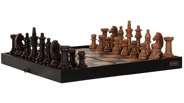 Must Living Karpov Schaakbord