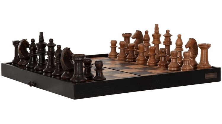 MUST Living Karpov Schaakbord