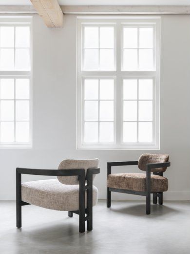MUST Living Kelly Fauteuil