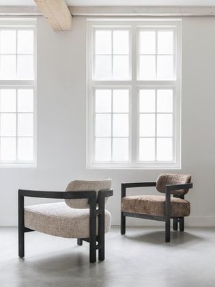 MUST Living Kelly Fauteuil