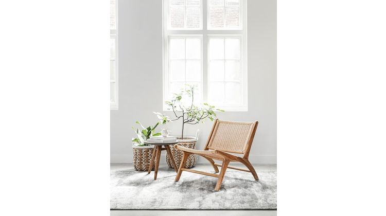 MUST Living Lazy Loom Fauteuil