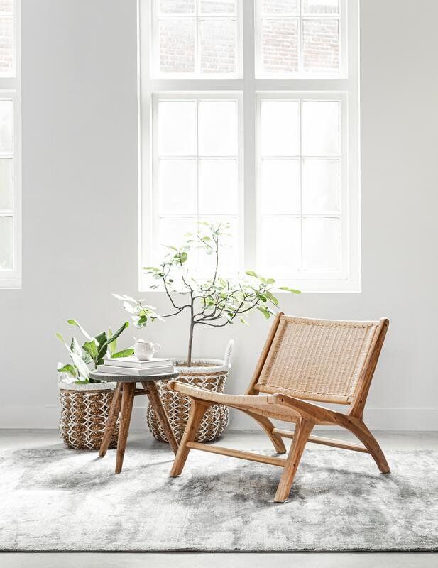 MUST Living Lazy Loom Fauteuil