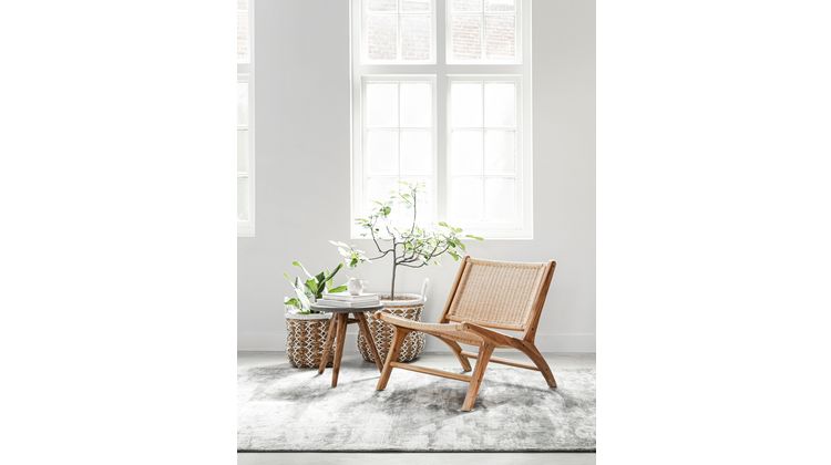 MUST Living Lazy Loom Fauteuil