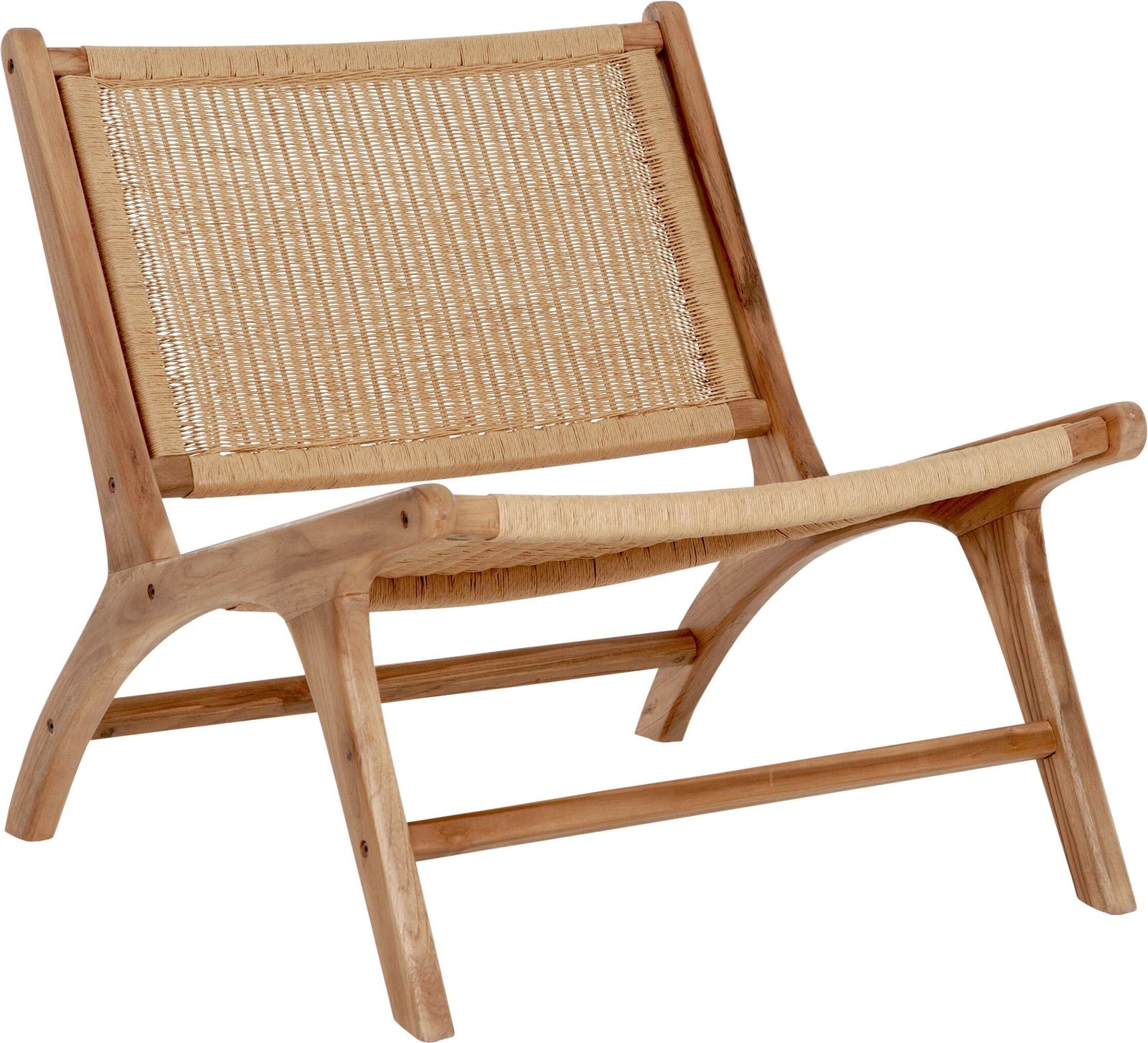 MUST Living Lazy Loom Fauteuil