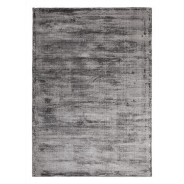 null Lustre Dark Grey Vloerkleed
