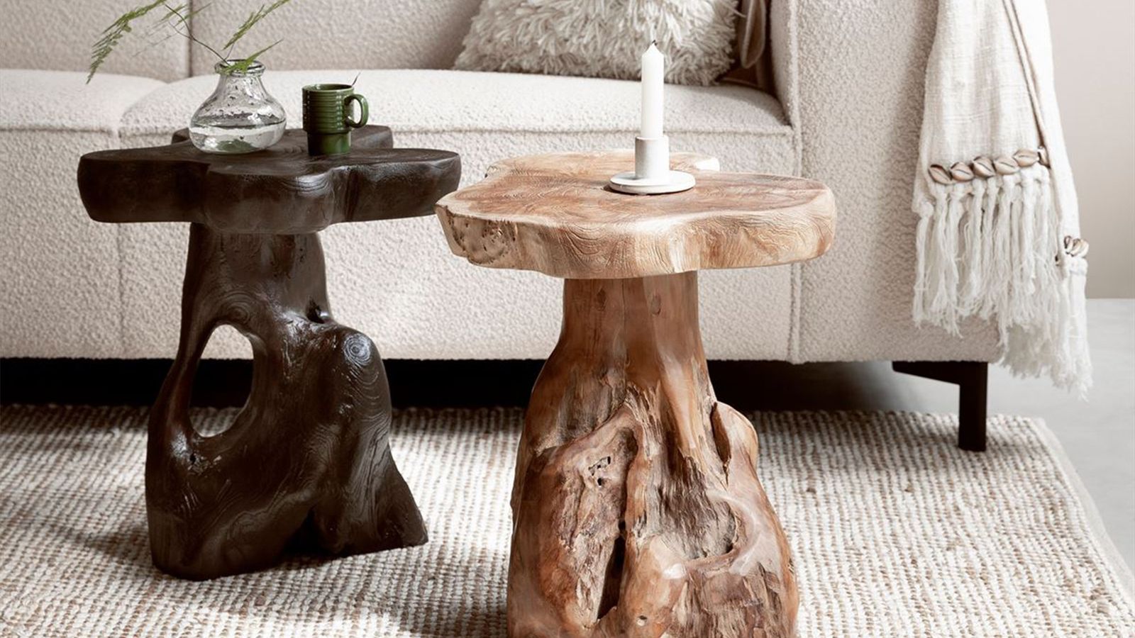 MUST Living Mushroom Bijzettafel