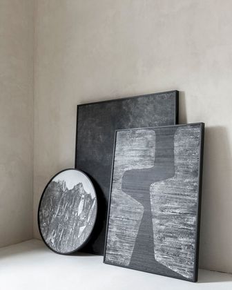 Must Living Opposites Attract Wanddecoratie