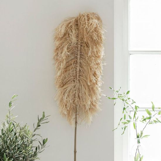 Must Living Sisal Leaf Decoratie