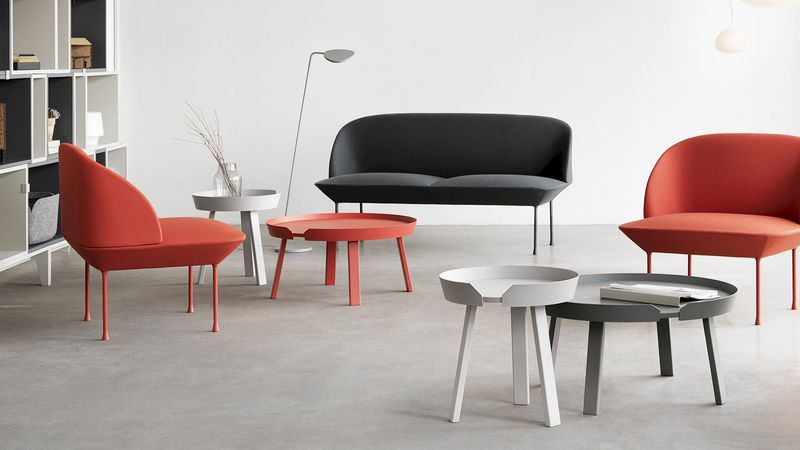 Muuto Around S Bijzettafel