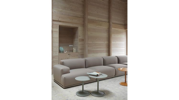 Muuto Connect Soft  Hoekbank