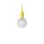 Muuto E27 Hanglamp geel