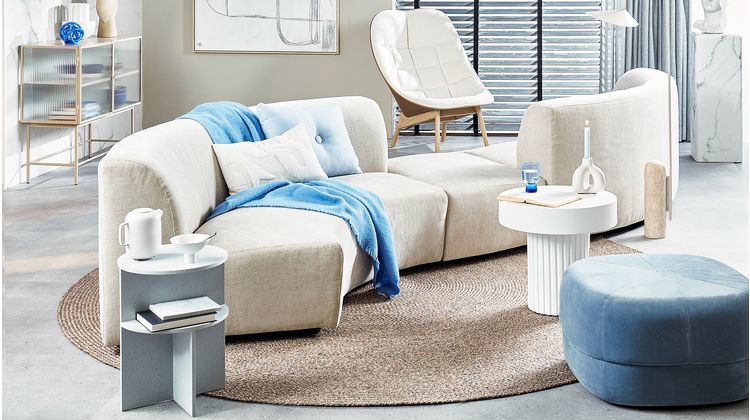 Muuto Halves Bijzettafel