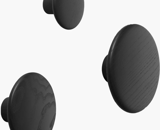 Muuto The Dots Set Wood Haak