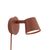 Muuto Tip Wandlamp Copper brown