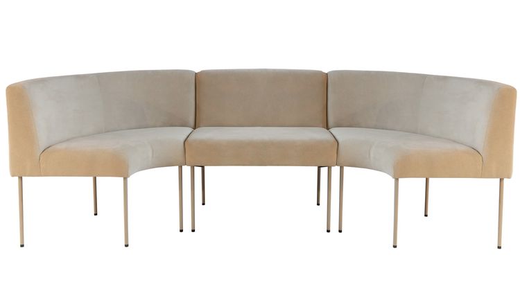 NOGA design Dio Eetkamerbank