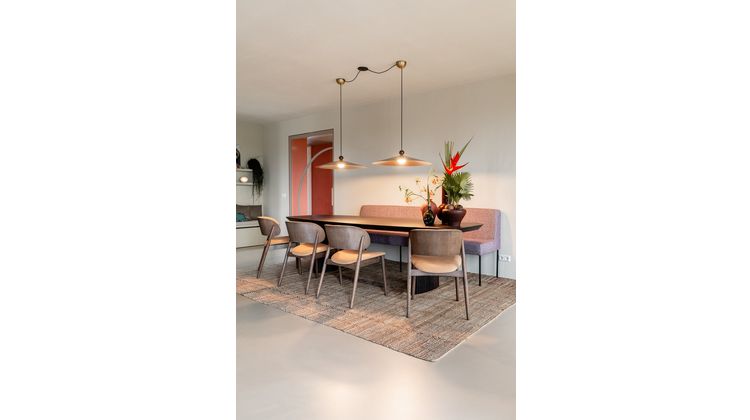 NOGA design Dio Eetkamerbank