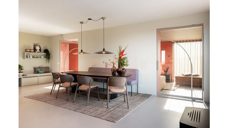 NOGA design Dio Eetkamerbank