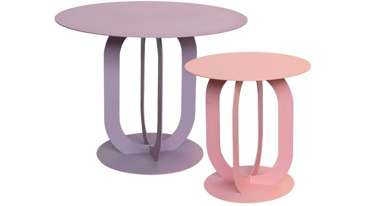 NOGA design Fay Salontafelset