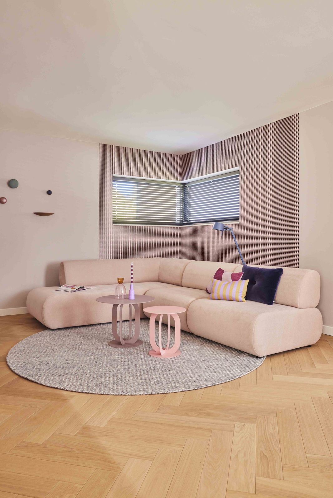 NOGA design Juul Hoekbank