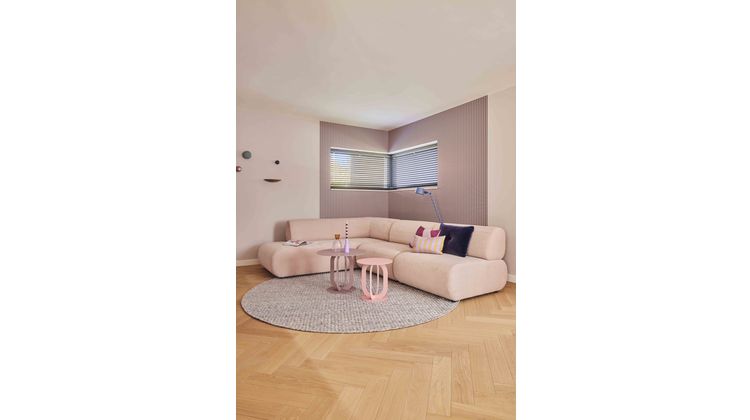 NOGA design Juul Hoekbank