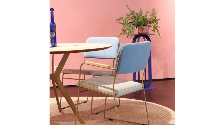 NOGA design Limo Eetkamerstoel