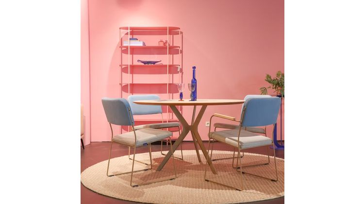 NOGA design Limo Eetkamerstoel