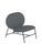Northern Oblong Reflect Fauteuil Grey