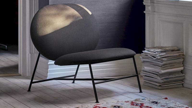 Northern Oblong Reflect Fauteuil