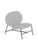 Northern Oblong Reflect Fauteuil Light Grey