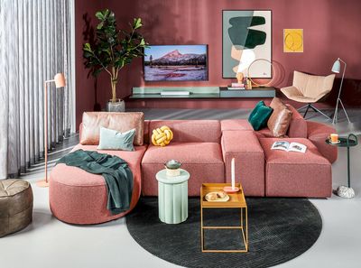 Row Vloerkleed