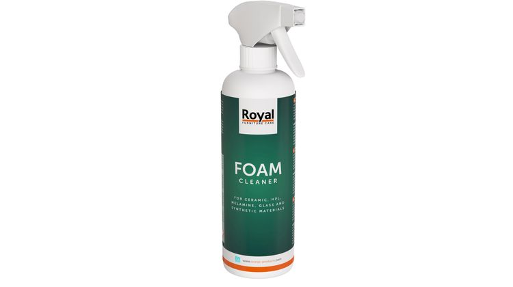Oranje Furniture Care Foam Cleaner Onderhoudsmiddel