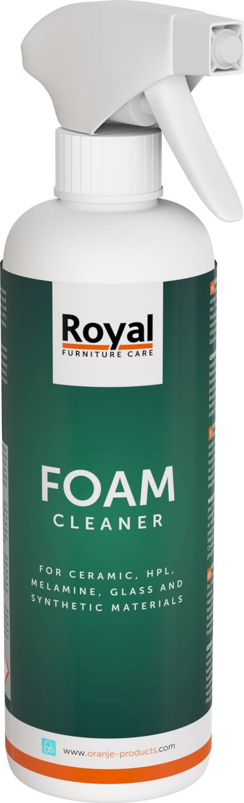 Oranje Furniture Care Foam Cleaner Onderhoudsmiddel