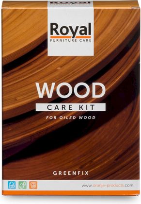 Oranje Furniture Care Greenfix & Cleaner Onderhoudsmiddel