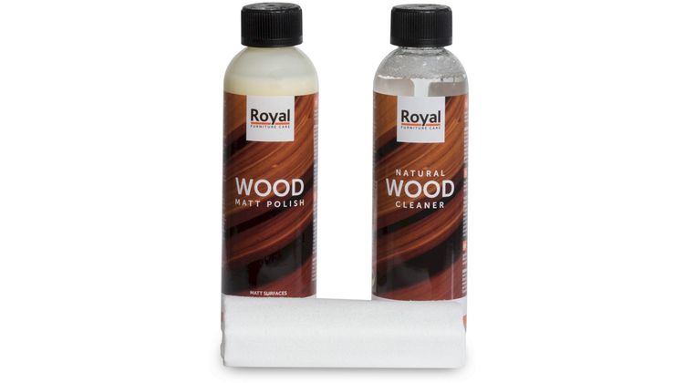Oranje Furniture Care Matt Polish & Cleaner Onderhoudsmiddel
