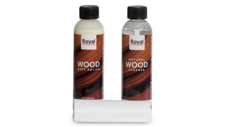 Oranje Furniture Care Matt Polish & Cleaner Onderhoudsmiddel