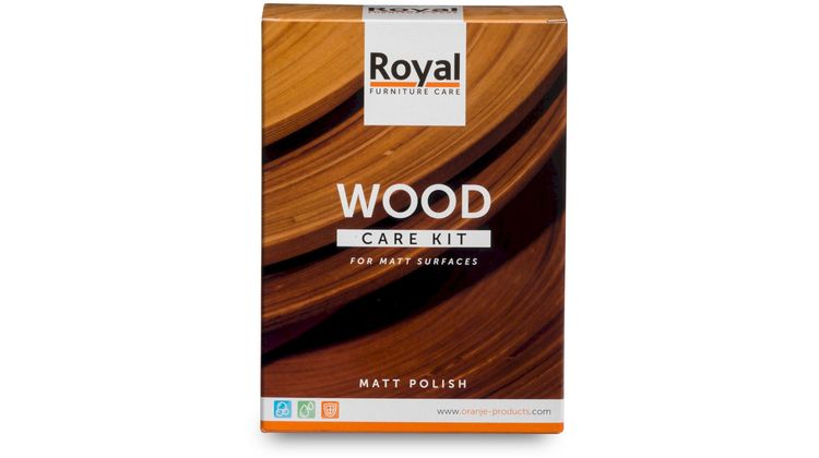 Oranje Furniture Care Matt Polish & Cleaner Onderhoudsmiddel
