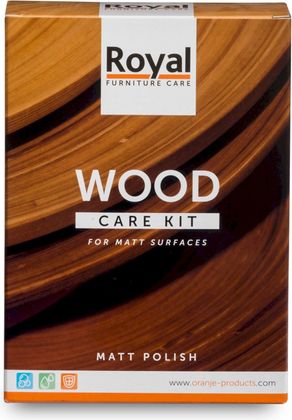 Oranje Furniture Care Matt Polish & Cleaner Onderhoudsmiddel